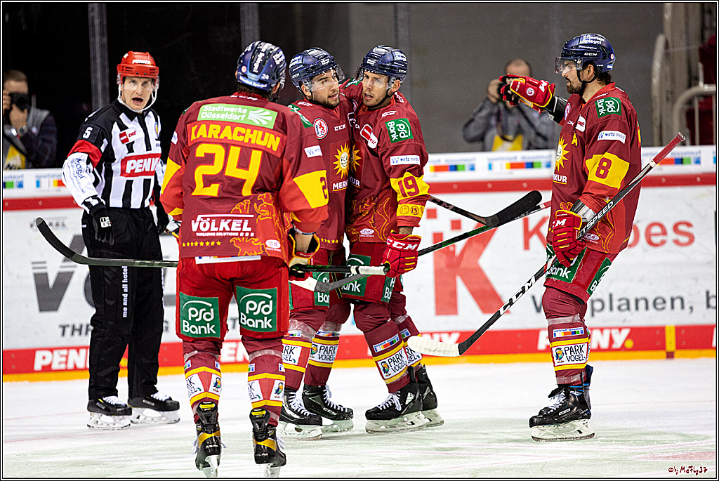 PENNY DEL;  Duesseldorfer EG - Koelner Haie; Duesseldorf, 21.02.2021